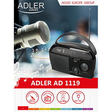 Adler Radio Portabil