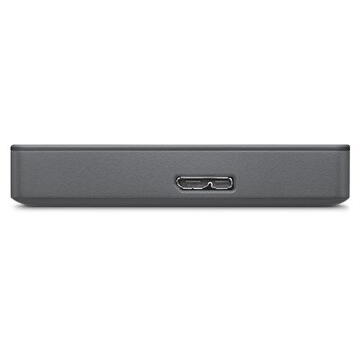 Hard disk extern HDD Seagate Basic, 2.5'', 1TB, USB 3.0, black