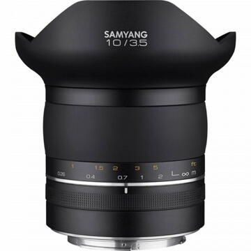 Obiectiv foto DSLR Samyang XP 3,5/10 Canon EF