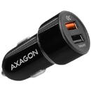 Incarcator de retea AXAGON Quick Charge 1x QC3.0, 1x USB, 18W, Black