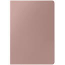 Husa de protectie Samsung Book Cover pentru Galaxy Tab S7, Pink