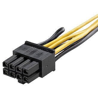 STARTECH PCI Express 6 pin to 8 pin Power Adapter Cable