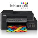 Multifunctionala Brother Color Inkjet A4 17/16.5 ipm Up To 15000 Pages Of Ink In The Box