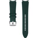 Samsung Hybrid Leather Band pentru Galaxy Watch4 Classic, 20mm S/M, Green