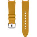 Samsung Hybrid Leather Band pentru Galaxy Watch4 20mm S/M, Mustard