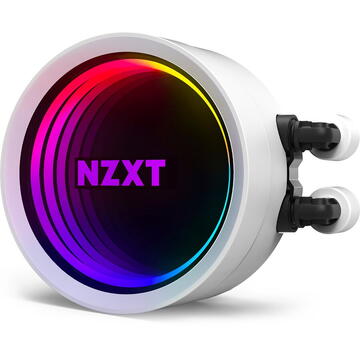 NZXT Kraken X63 RGB White, compatibil AMD/Intel