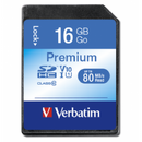 Card memorie Verbatim SD, 43962, 16GB