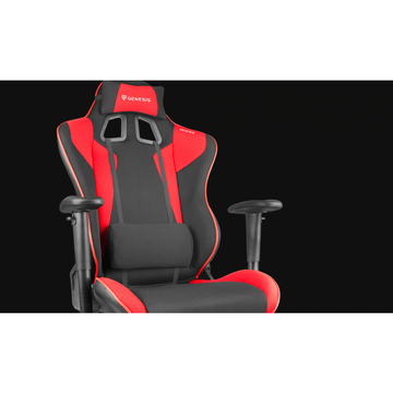 Scaun Gaming Natec Genesis Gaming Chair SX77 Black-Red