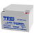 Ted Electric Acumulator AGM VRLA 12V 28,5A High Rate 165mm x 175mm x h 126mm mm M5 TED Battery Expert Holland TED003447 (1)