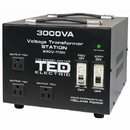 Ted Electric Transformator 230-220V la 110-115V 3000VA/2400W cu carcasa TED000248