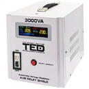Ted Electric Stabilizator retea maxim 3000VA-AVR RT Series TED000149