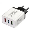 Ted Electric Alimentator (Incarcator) de la retea (230V) la 3 x USB maxim 2,1A TED600113