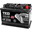Ted Electric Acumulator auto 12V 71A dimensiune 278mm x 175mm x h190mm 765A AGM Start-Stop TED Automotive TED003805