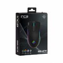 Mouse cian technology Gaming Maus IMG-GT15-RGB, 7 Tasten,  Negru