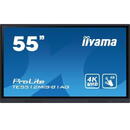 Monitor LED Iiyama TE5512MIS-B1AG 16:9 M-Touch 3xHDMI+USB-C, Negru