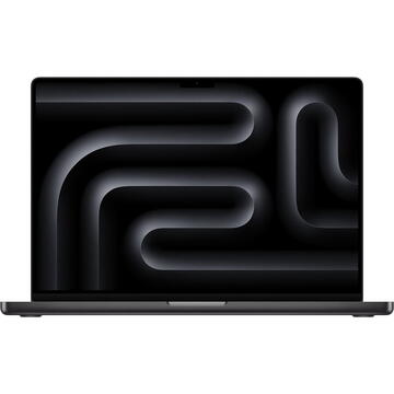 Notebook MacBook Pro 16 MRW33ZE/A  Apple M3 Max 16.2" Liquid Retina XDR 36GB SSD 1TB 30-core GPU macOS Sonoma Space Black INT