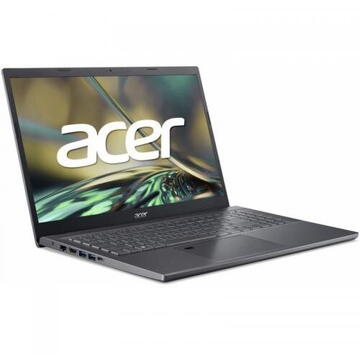 Notebook Acer Aspire 5 A515-57G 15.6" Intel Core i7-1255U 16GB RAM 512GB SSD nVidia GeForce RTX 2050 4GB No OS Steel Gray
