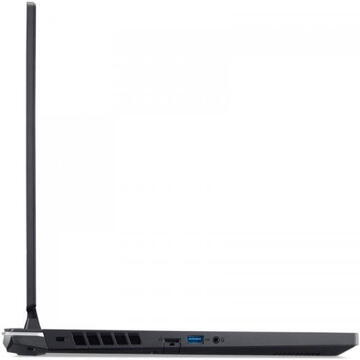 Notebook Acer Nitro 5 AN517-55 Intel Core i7-12650H 17.3" RAM 16GB SSD 512GB nVidia GeForce RTX 4050 6GB No OS Obsidian Black