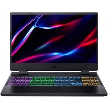 Notebook Acer Nitro 5 AN515-58  Intel Core i7-12650H 15.6inch RAM 16GB SSD 1TB nVidia GeForce RTX 4050 6GB No OS Obsidian Black