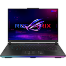 Notebook Asus ROG Strix SCAR 16 (2024) G634JZR-RA082 Intel Core I9-14900HX 16" RAM 64GB SSD 2TB nVidia GeForce RTX 4080 12GB Free DOS Negru