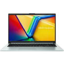 Notebook Asus VivoBook Go 15 E1504FA-BQ511 15.6" FHD AMD Ryzen 5 7520U 8GB 512GB SSD AMD Radeon Graphics No OS Silver