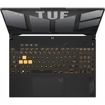 Notebook Asus TUF F15 FX507VV-LP226 Intel Core i7-13620H 15.6" RAM 32GB SSD 1TB nVidia GeForce RTX 4060 8GB Free DOS  Mecha Gray
