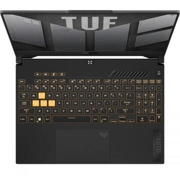 Notebook Asus TUF F15 FX507VU-LP180  Intel Core I7-13620H 15.6" RAM 16GB SSD 1TB nVidia GeForce RTX 4050 6GB Free DOS Mecha Gray