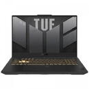 Notebook Asus TUF F17 FX707VV-HX131 Intel Core i7-13620H 17.3"  RAM 16GB SSD 1TB nVidia GeForce RTX 4060 8GB Free DOS Mecha Gray