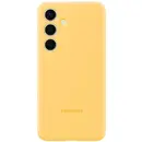 Husa Samsung Galaxy S24+ S926 Silicone Case Yellow EF-PS926TYEGWW