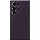 Husa Samsung Galaxy S24 Ultra S928 Silicone Case Dark Violet EF-PS928TEEGWW