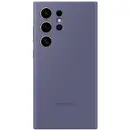 Husa Samsung Galaxy S24 Ultra S928 Silicone Case Violet EF-PS928TVEGWW