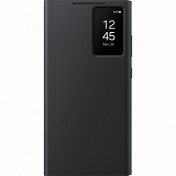 Husa Samsung Galaxy S24 Ultra S928 Smart View Wallet Case Black EF-ZS928CBEGWW