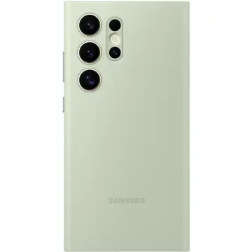 Smart View Wallet Case Samsung Galaxy S24 Ultra S928 Light Green