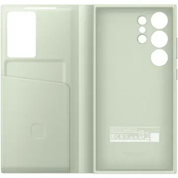 Smart View Wallet Case Samsung Galaxy S24 Ultra S928 Light Green