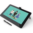 Tableta grafica Wacom Cintiq Pro 16 (2021) 16 Inch HDMI USB Type C Negru