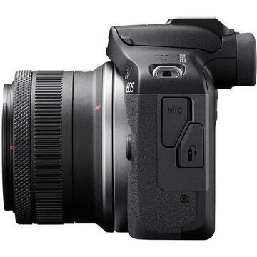 Aparat foto digital Canon EOS R100 + RF-S 18-45mm F4.5-6.3 IS STM