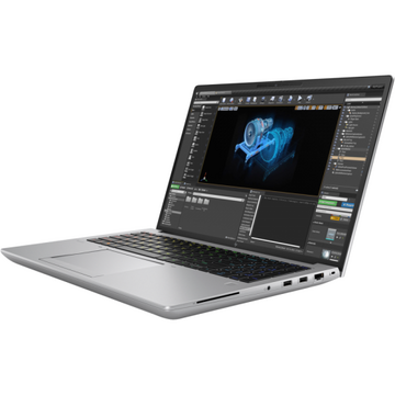 Notebook HP ZBook Fury 16 G10 16" WUXGA Intel Core i9 13950HX 32GB 1TB SSD nVidia RTX A3500 12GB Windows 11 Pro Silver