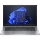 Notebook HP ProBook 470 G10 17.3" FHD Intel Core i3 1315U 8GB 1TB HDD 256GB SSD Intel UHD Graphics Windows 11 Pro Asteroid Silver