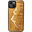 Husa Wooden case for iPhone 15 Plus Bewood Imbuia Mountains