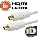 Accesorii Audio Hi-Fi Delight Cablu 3D HDMI • 5 m