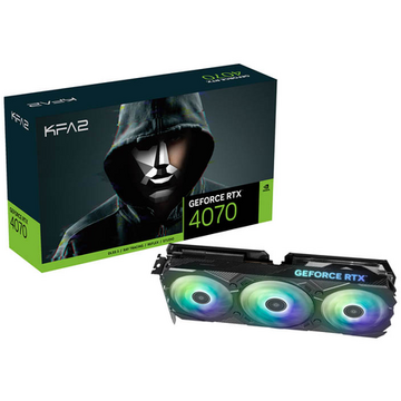 Placa video KFA2 GeForce RTX 4070 EX Gamer 1-Click OC 12GB GDDR6X 192 de biti