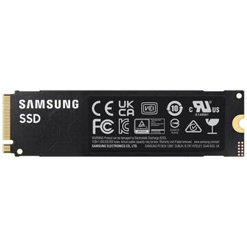 SSD SSD    1TB Samsung  M.2  PCI-E   NVMe Gen4 990 EVO retail
