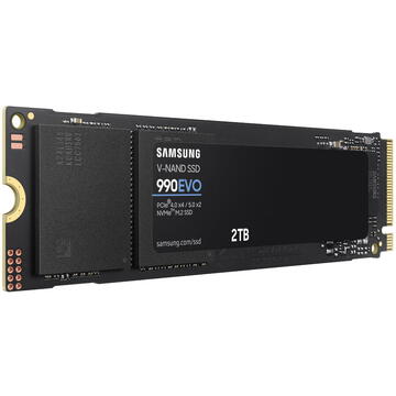 SSD SSD    2TB Samsung  M.2  PCI-E   NVMe Gen4 990 EVO retail