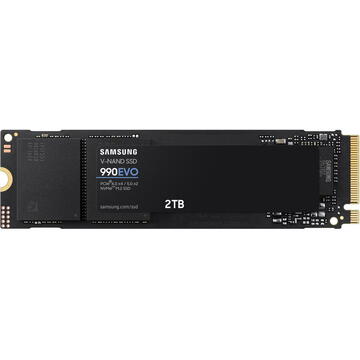 SSD SSD    2TB Samsung  M.2  PCI-E   NVMe Gen4 990 EVO retail