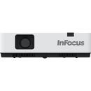 Videoproiector Infocus IN1049, 50000:1, 5000 ANSI, HMDI, LAN, Alb