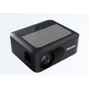 Videoproiector Philips NeoPix 110, 3000:1, 100 ANSI, USB, HDMI, Negru