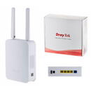 Router wireless Draytek Router wireless Vigor 2135ax, Extern, Alb