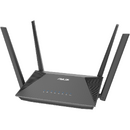 Router wireless Asus Router RT-AX52, Dual-Band, 256 MB, Negru