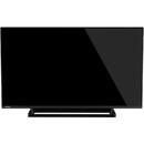 Televizor Toshiba TV LED 40 inches 40LV3E63DG  Full HD  Negru