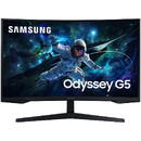 Monitor LED Samsung LS32CG552EUXEN 32" QHD 165Hz 1ms HDMI DP